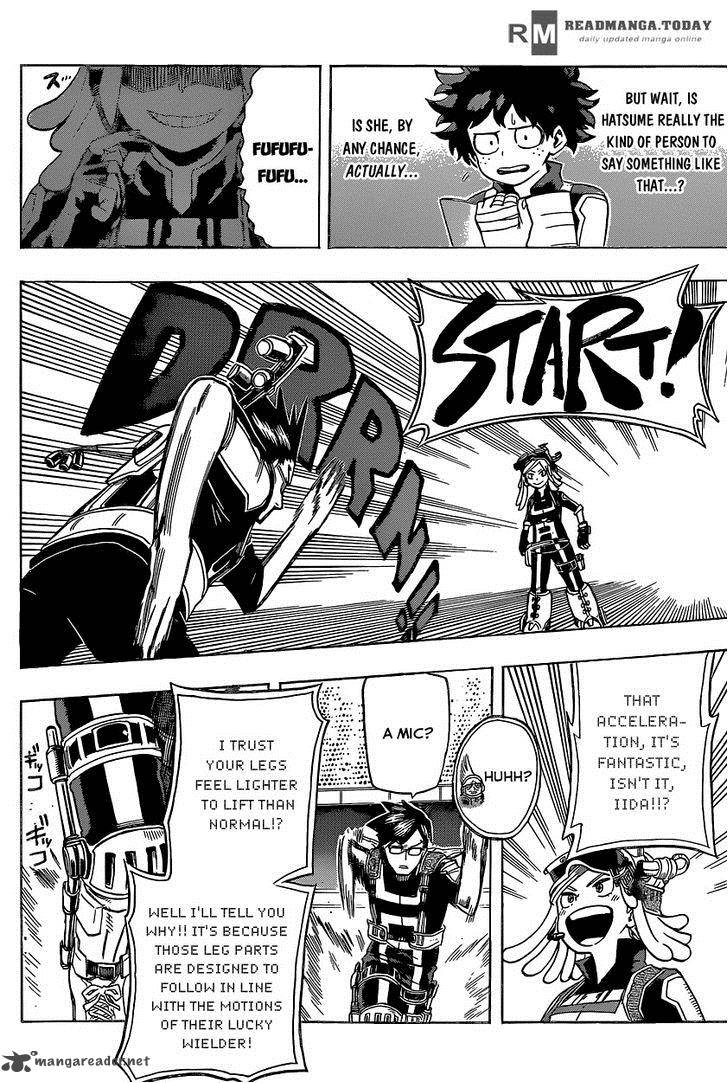 Read MY HERO ACADEMIA EN Manga Online
