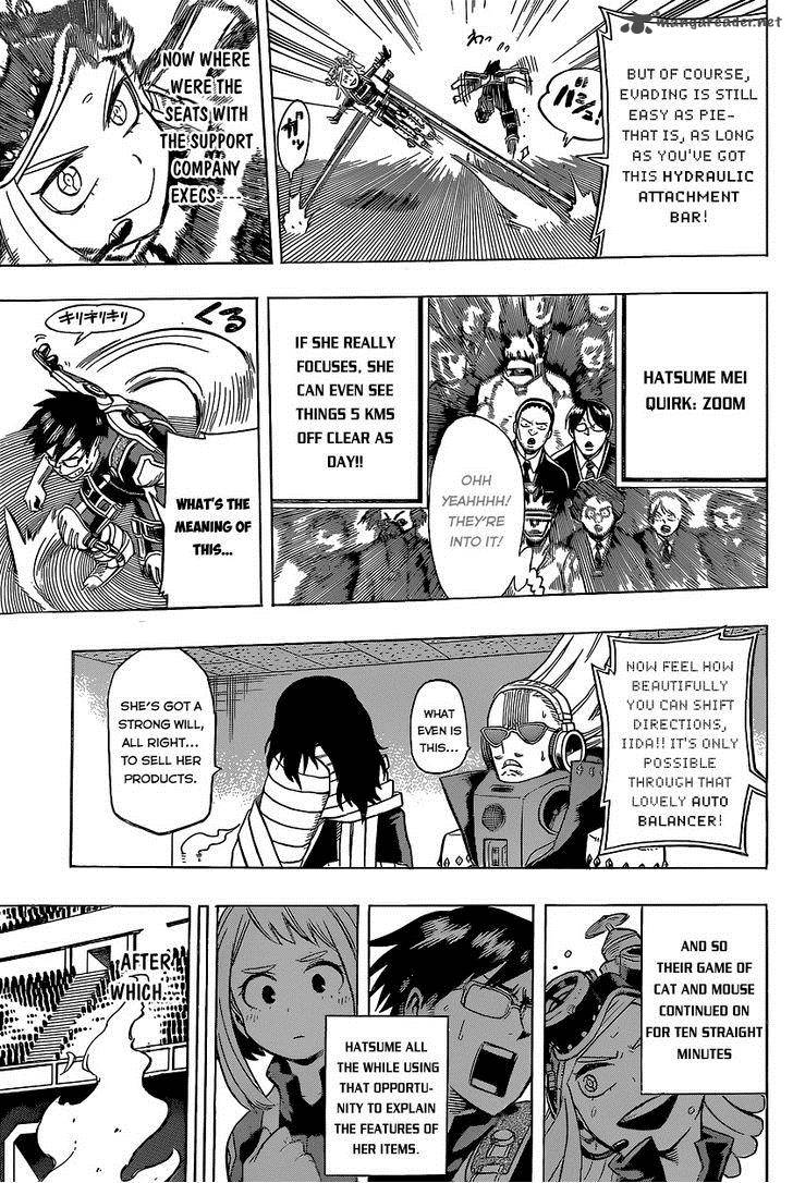 Read MY HERO ACADEMIA EN Manga Online