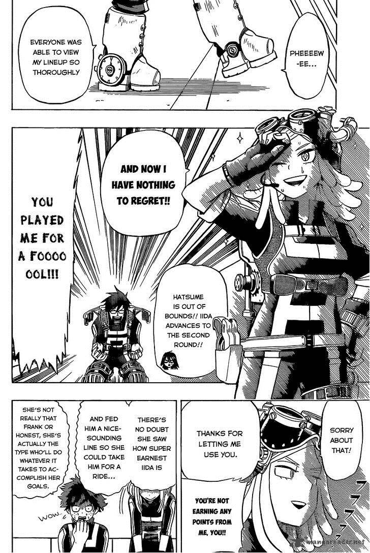 Read MY HERO ACADEMIA EN Manga Online