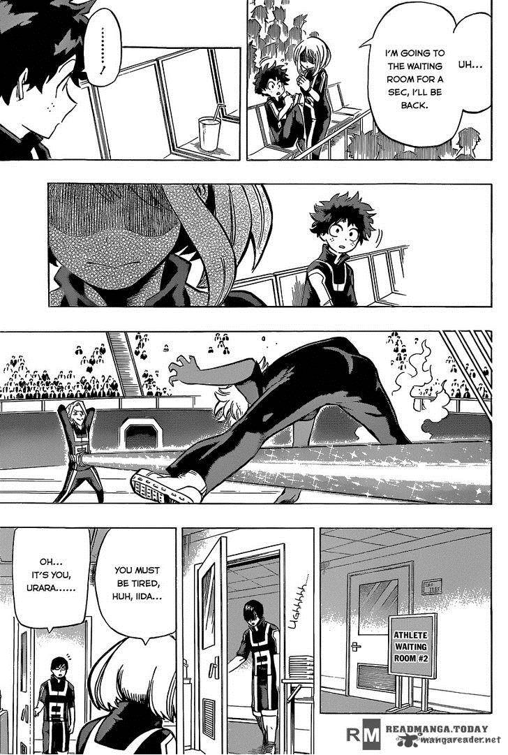 Read MY HERO ACADEMIA EN Manga Online