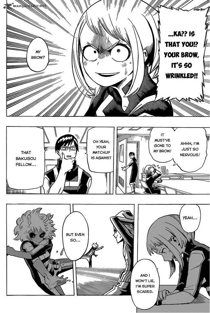 Read MY HERO ACADEMIA EN Manga Online