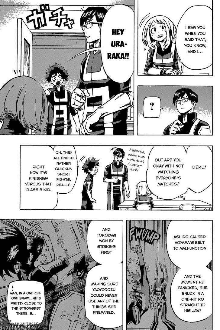 Read MY HERO ACADEMIA EN Manga Online