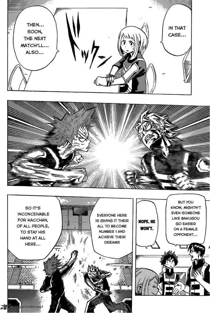 Read MY HERO ACADEMIA EN Manga Online
