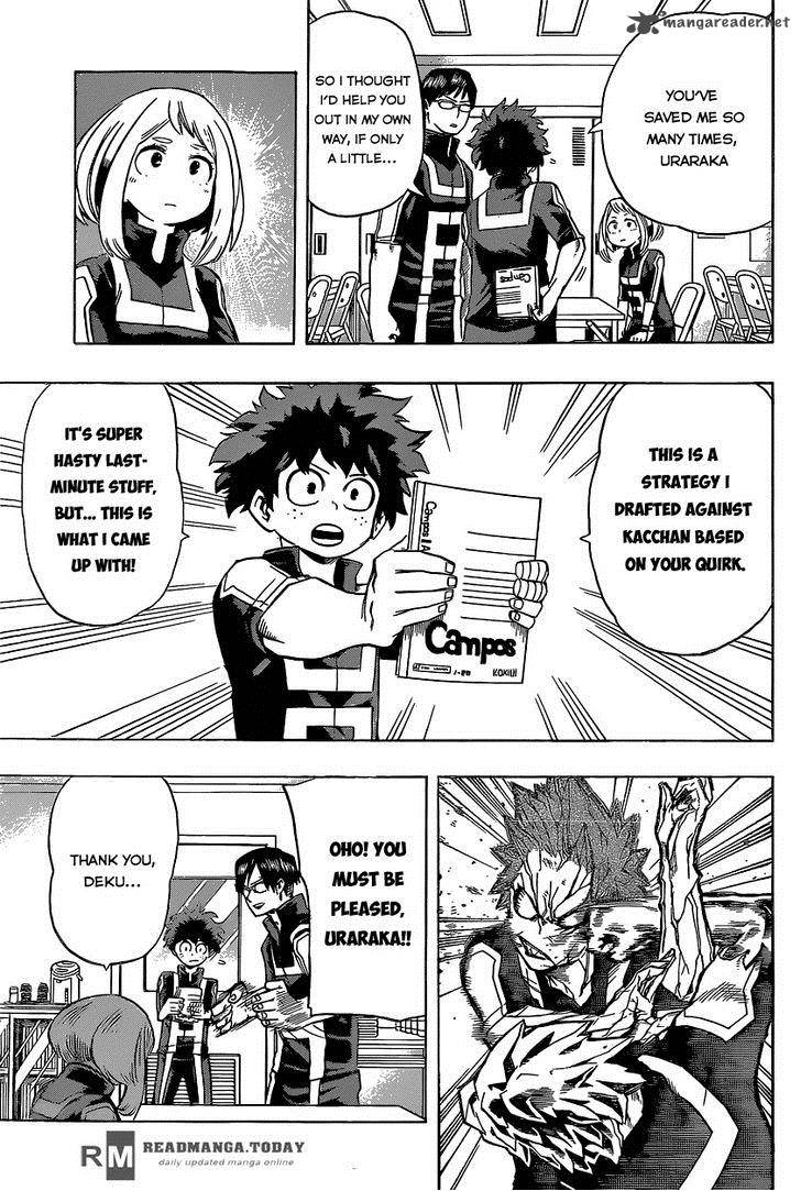 Read MY HERO ACADEMIA EN Manga Online