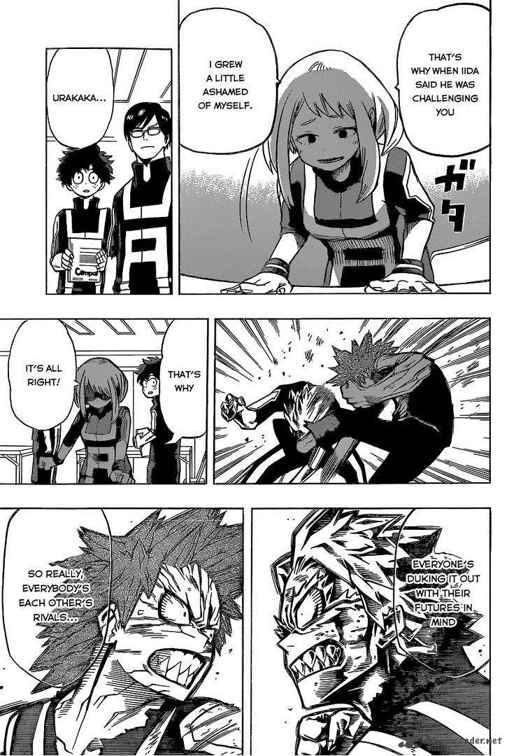 Read MY HERO ACADEMIA EN Manga Online