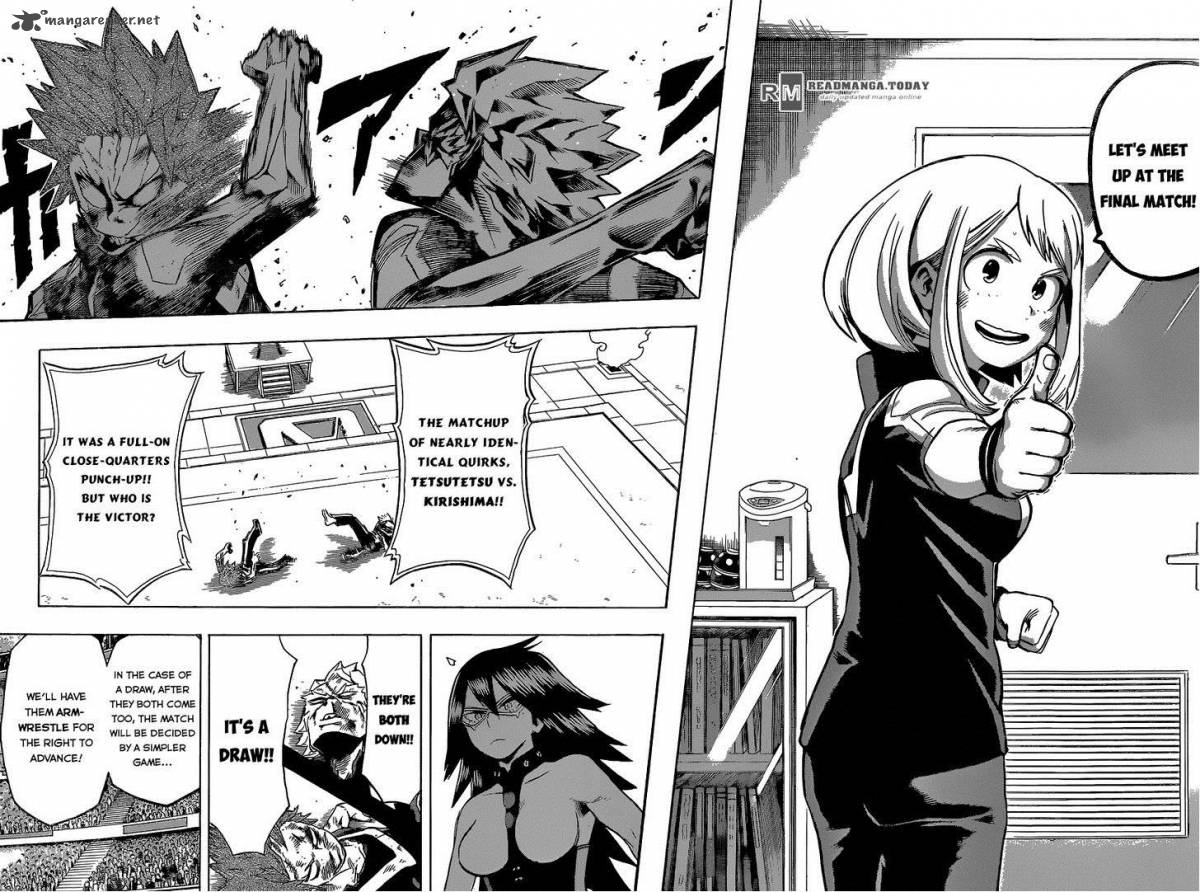 Read MY HERO ACADEMIA EN Manga Online