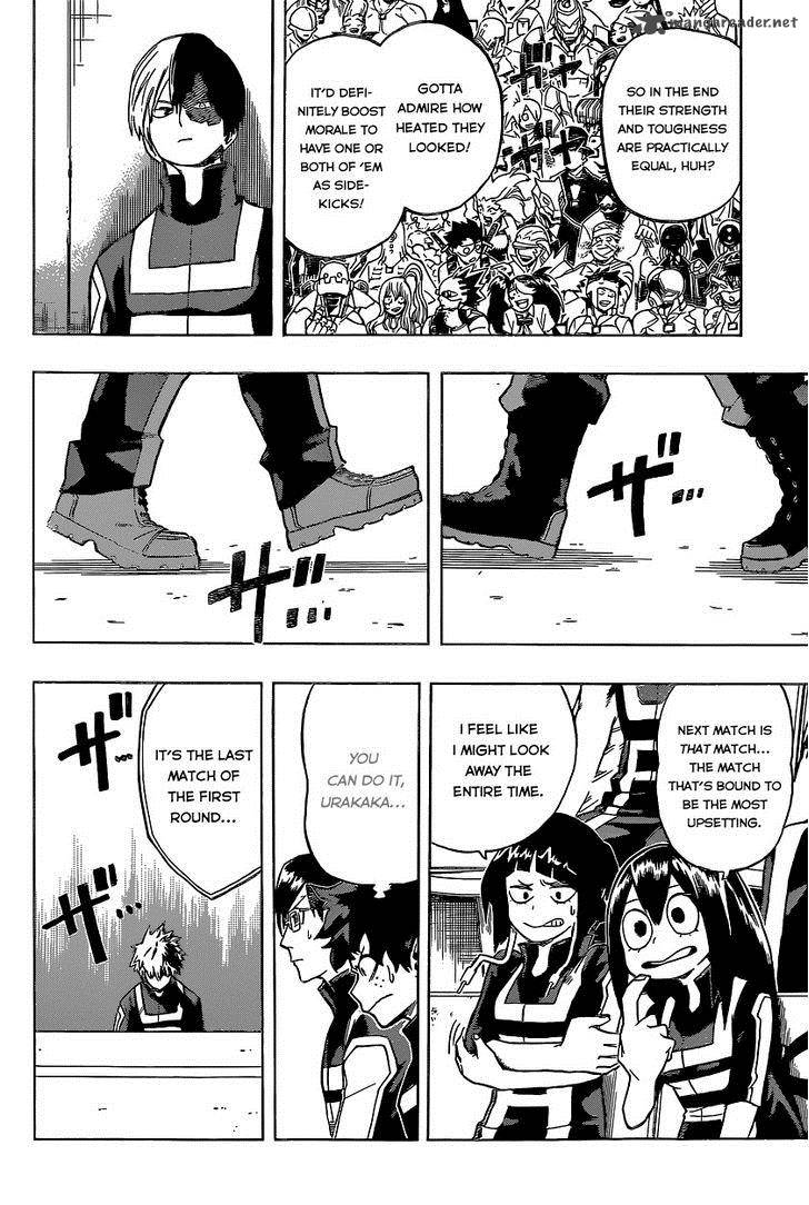 Read MY HERO ACADEMIA EN Manga Online