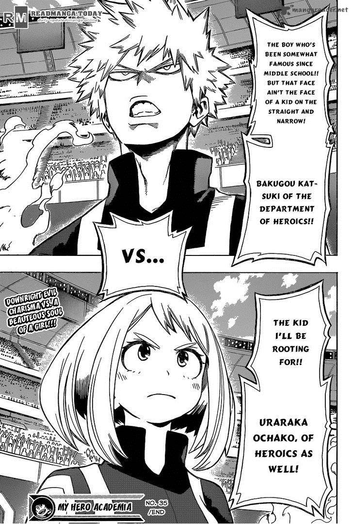 Read MY HERO ACADEMIA EN Manga Online