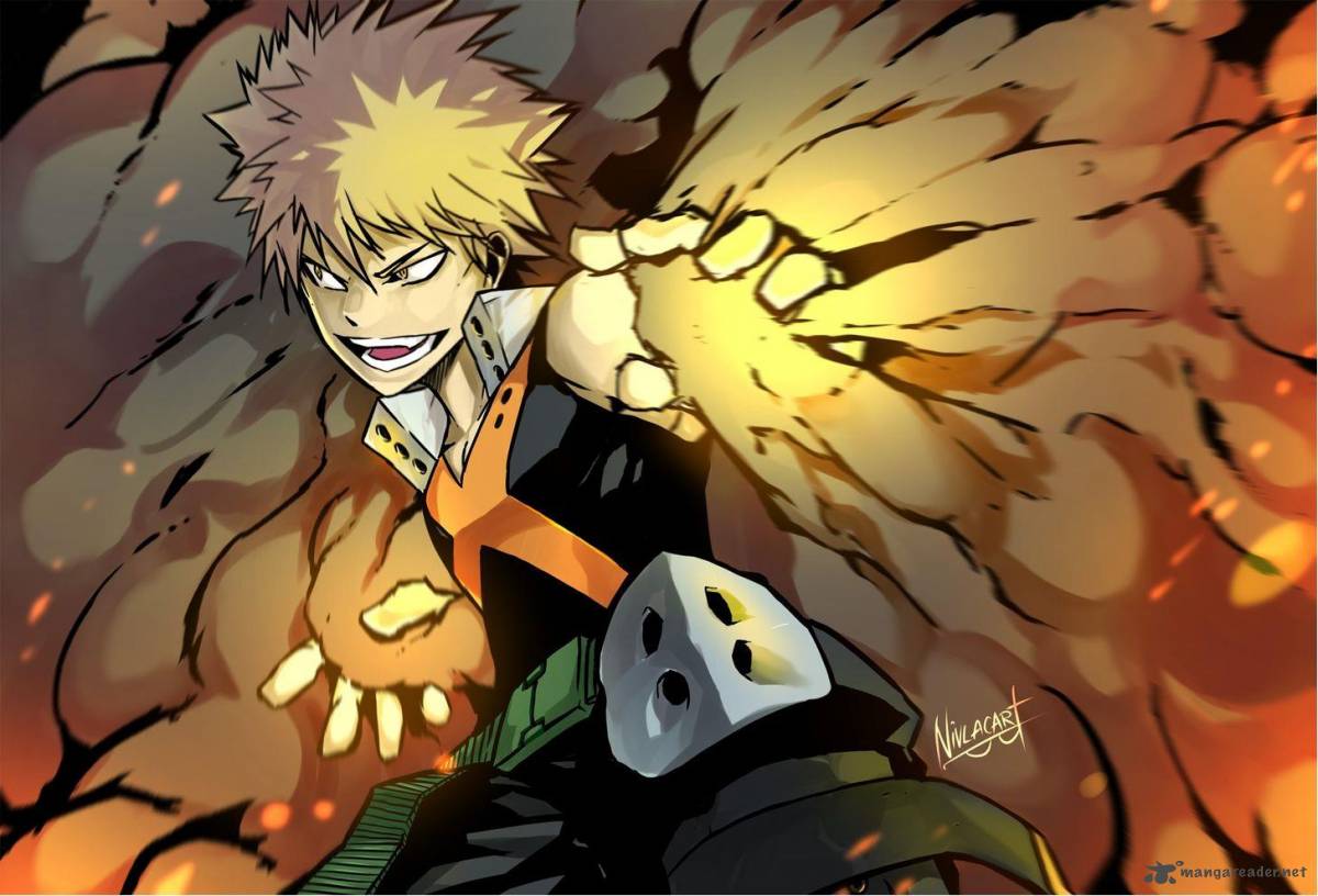 Read MY HERO ACADEMIA EN Manga Online