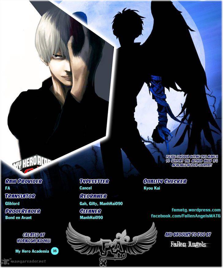 Read MY HERO ACADEMIA EN Manga Online