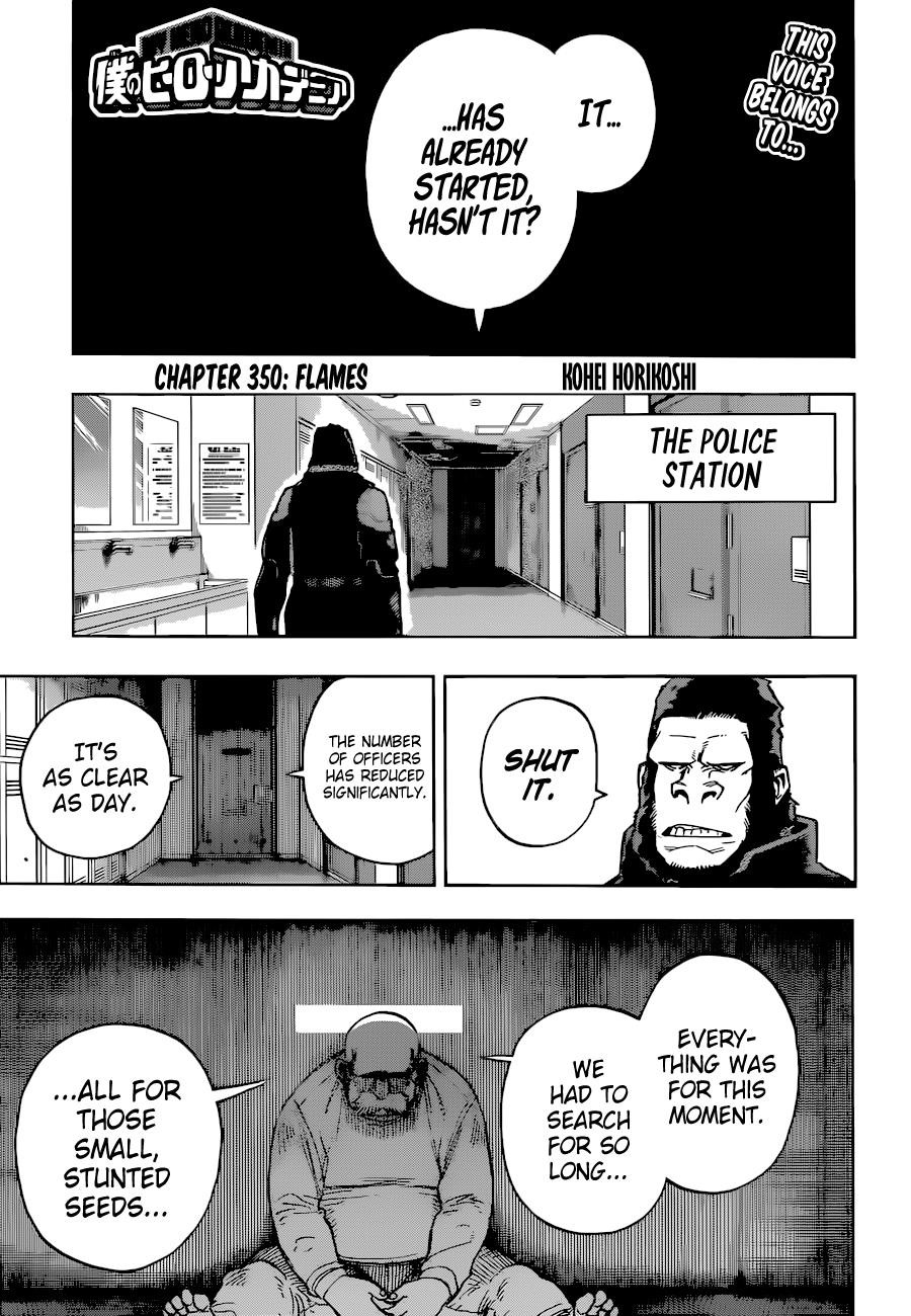Read MY HERO ACADEMIA EN Manga Online