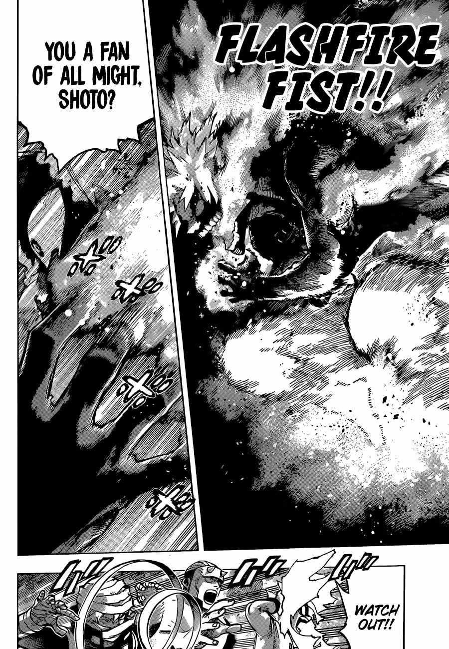 Read MY HERO ACADEMIA EN Manga Online