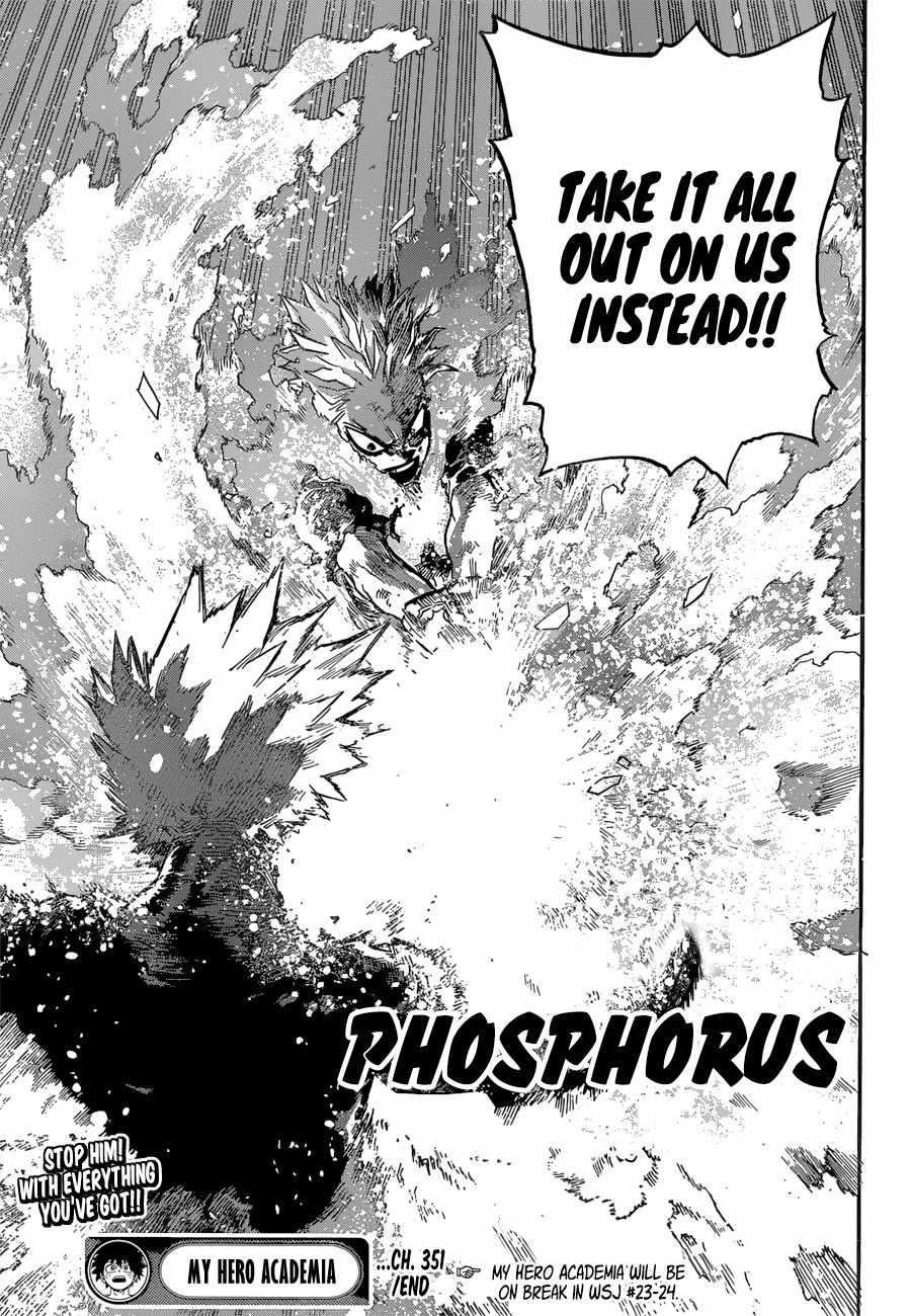 Read MY HERO ACADEMIA EN Manga Online