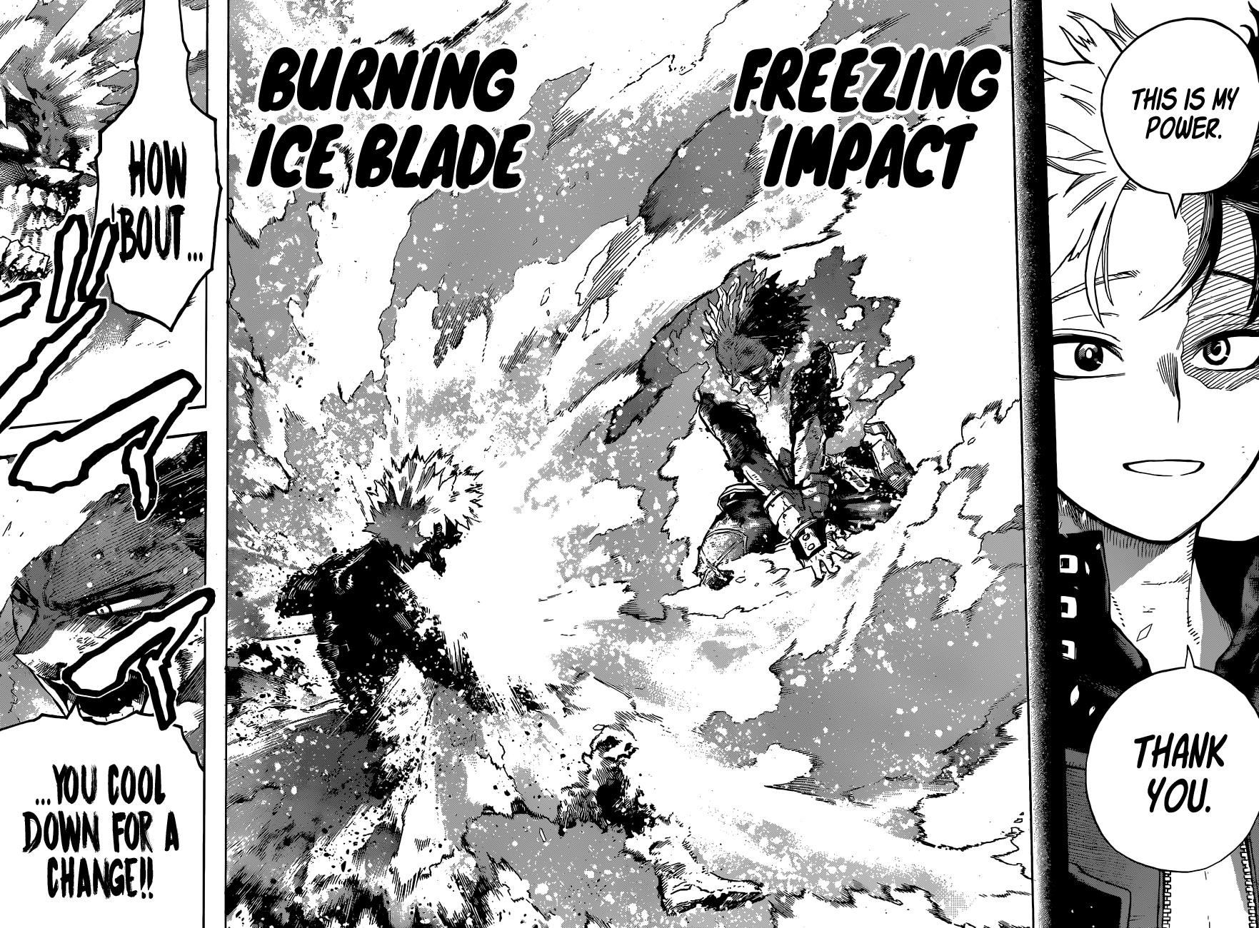 Read MY HERO ACADEMIA EN Manga Online