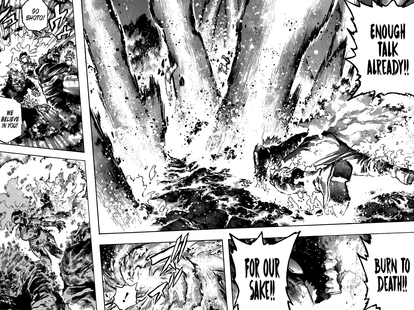 Read MY HERO ACADEMIA EN Manga Online