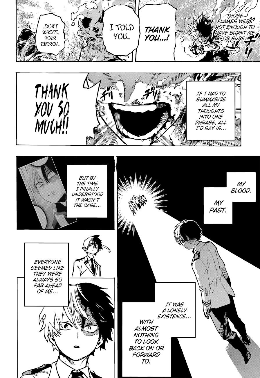 Read MY HERO ACADEMIA EN Manga Online