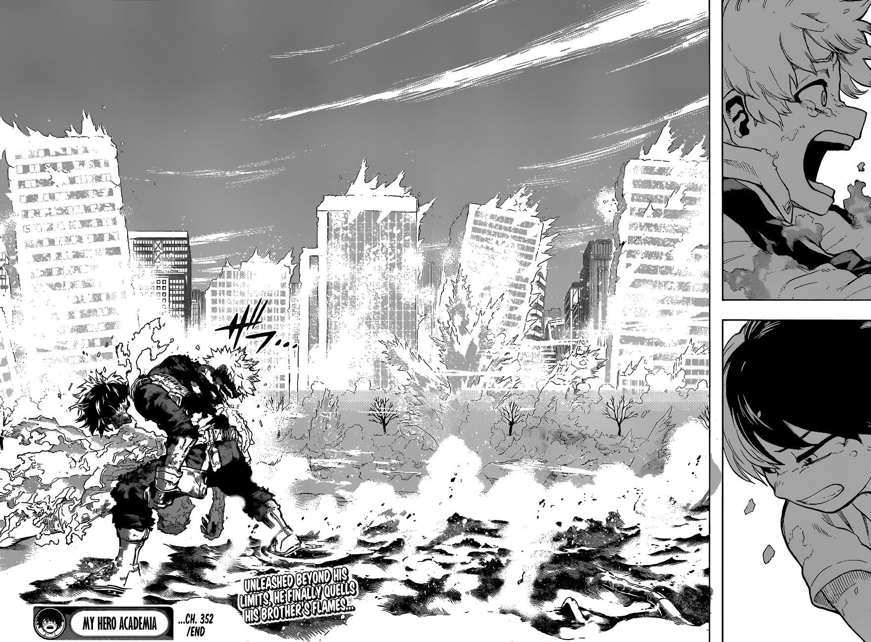 Read MY HERO ACADEMIA EN Manga Online