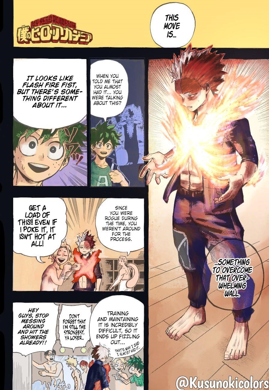 Read MY HERO ACADEMIA EN Manga Online