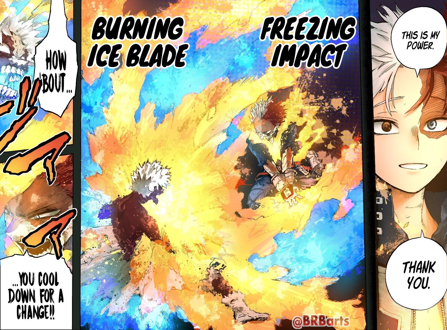 Read MY HERO ACADEMIA EN Manga Online