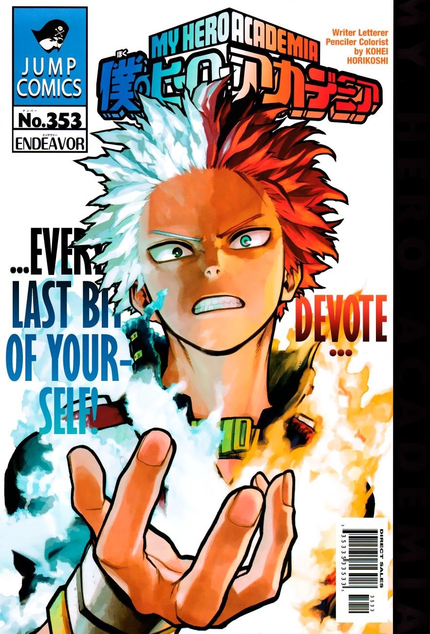 Read MY HERO ACADEMIA EN Manga Online