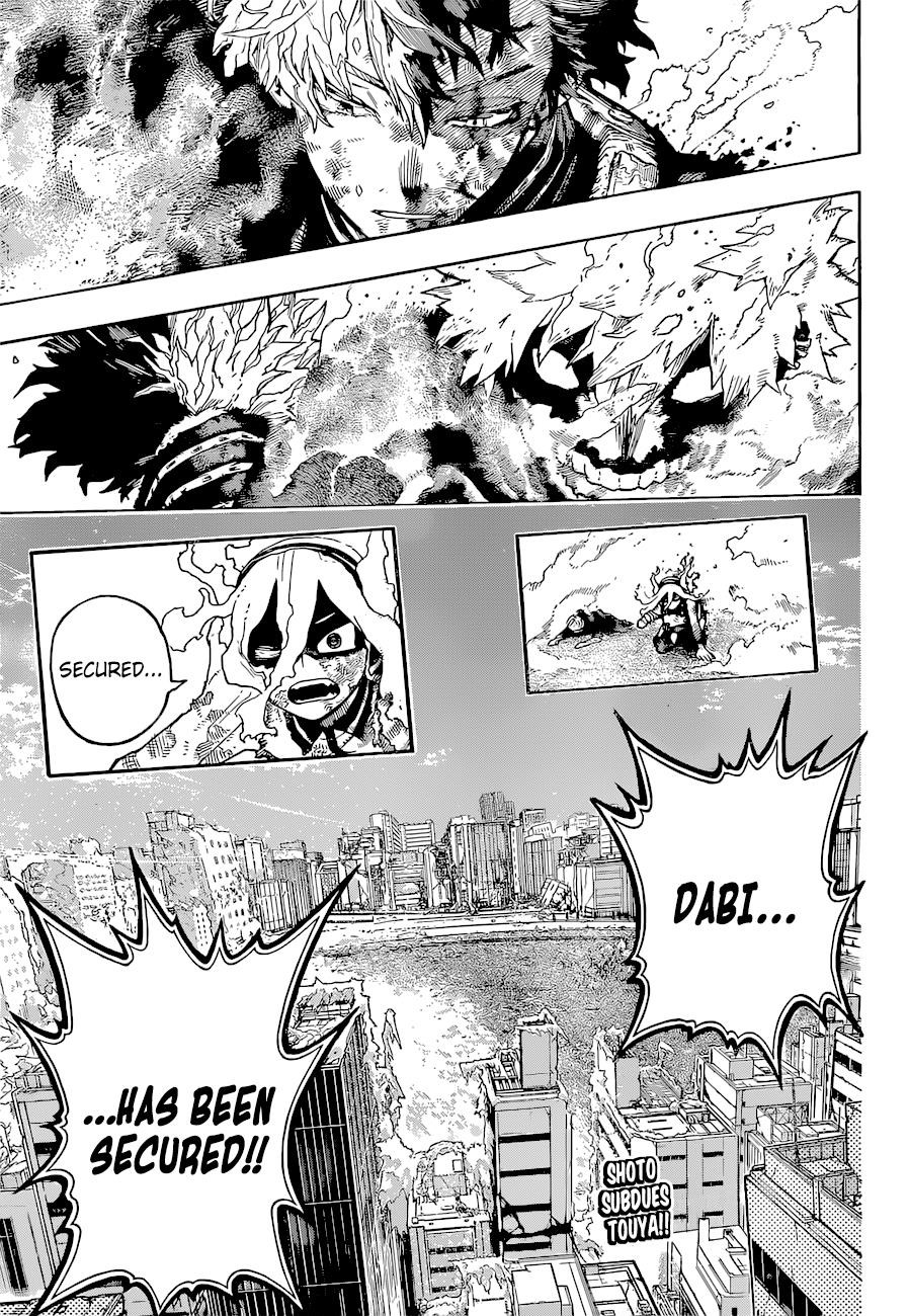 Read MY HERO ACADEMIA EN Manga Online