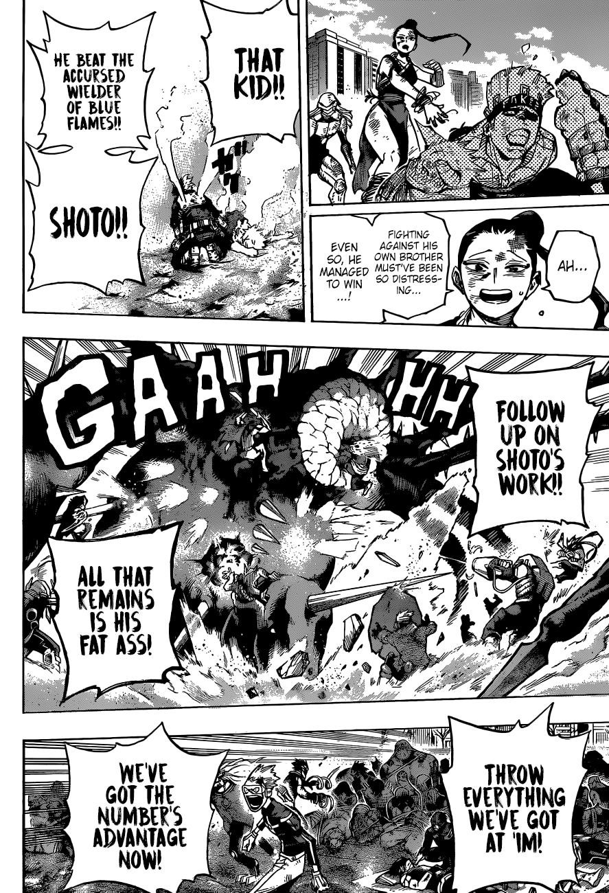 Read MY HERO ACADEMIA EN Manga Online