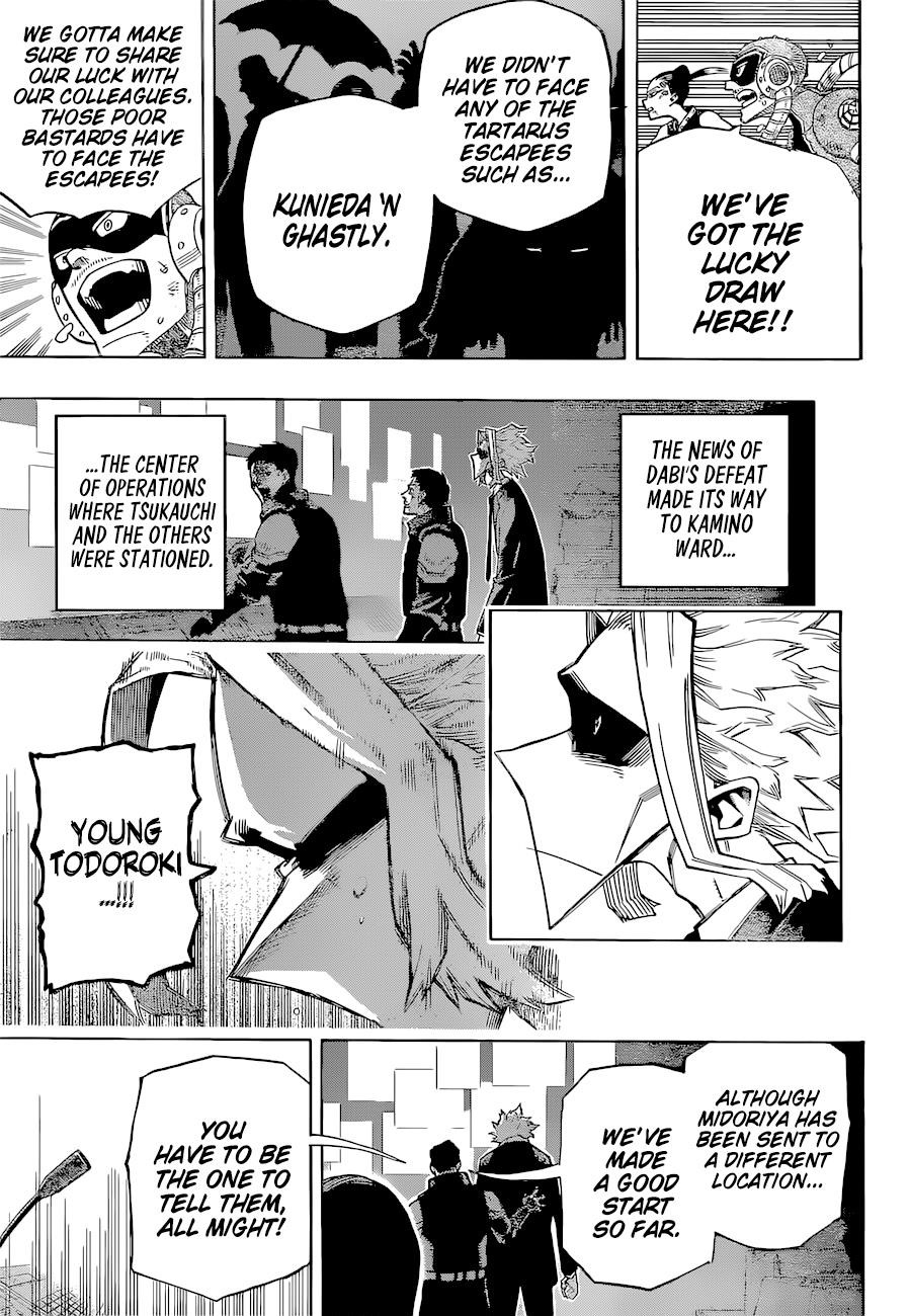 Read MY HERO ACADEMIA EN Manga Online