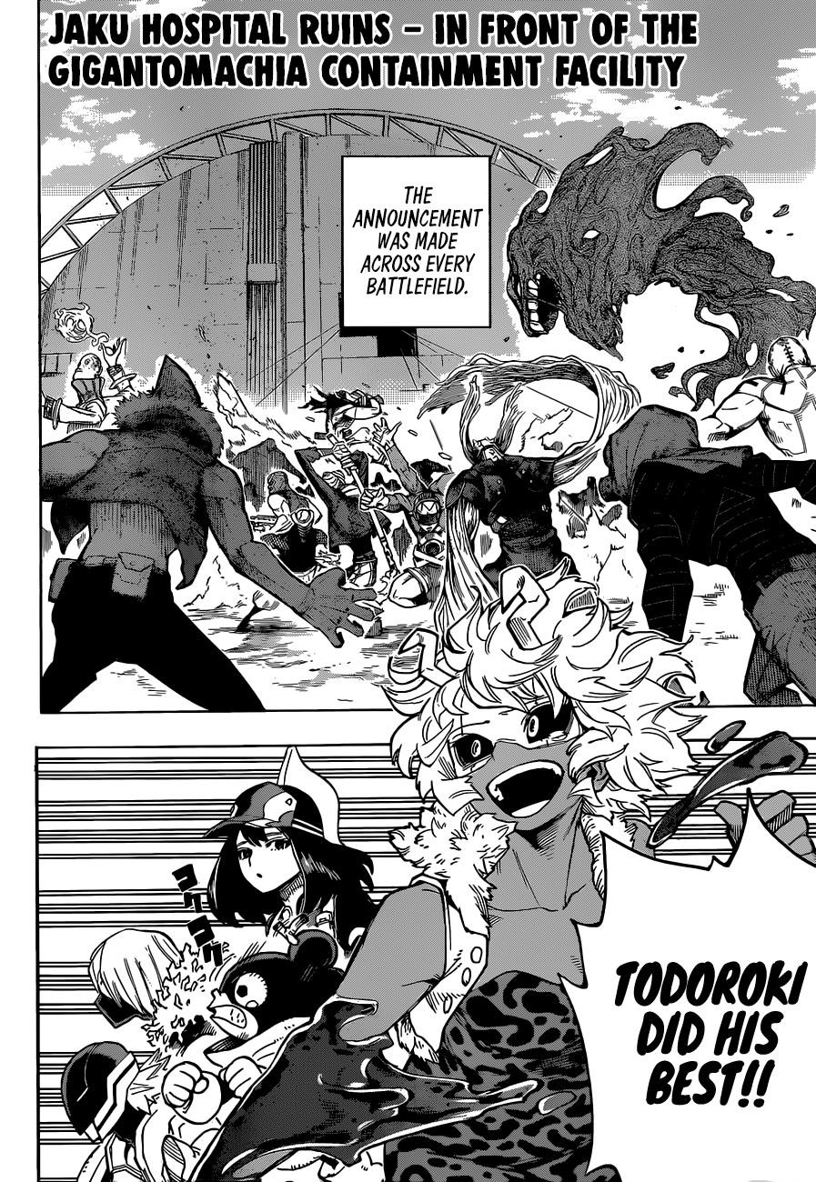 Read MY HERO ACADEMIA EN Manga Online