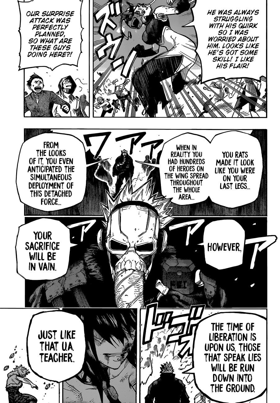 Read MY HERO ACADEMIA EN Manga Online