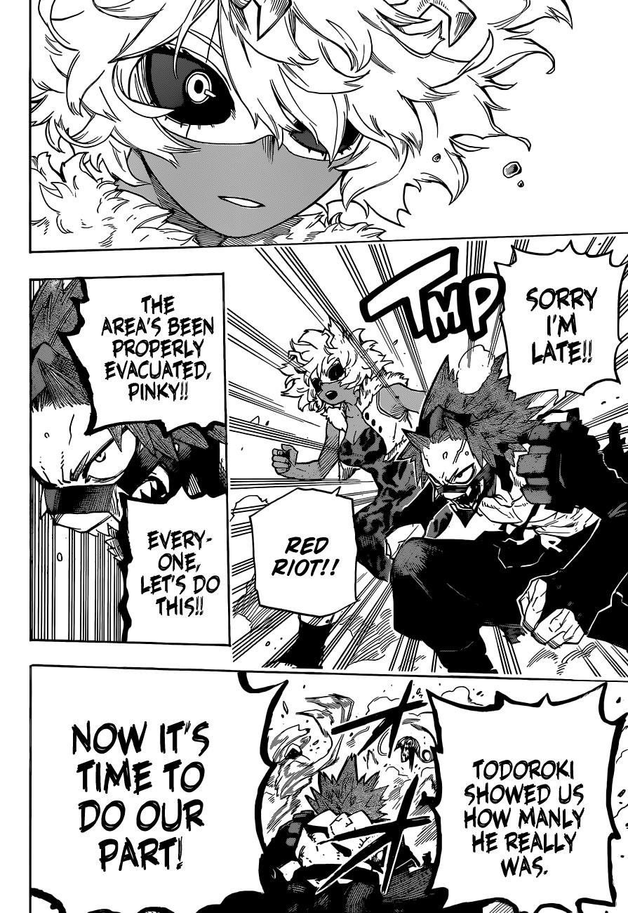 Read MY HERO ACADEMIA EN Manga Online