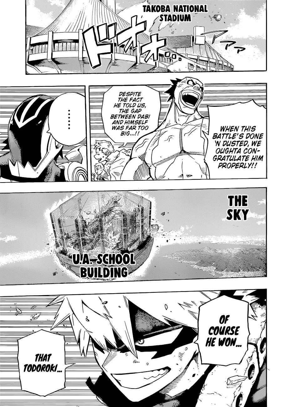 Read MY HERO ACADEMIA EN Manga Online