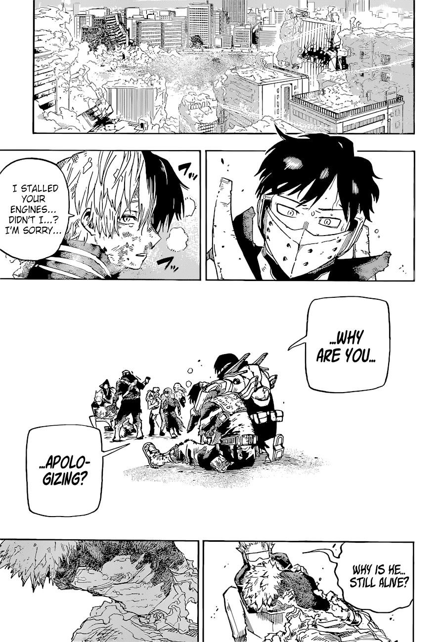 Read MY HERO ACADEMIA EN Manga Online
