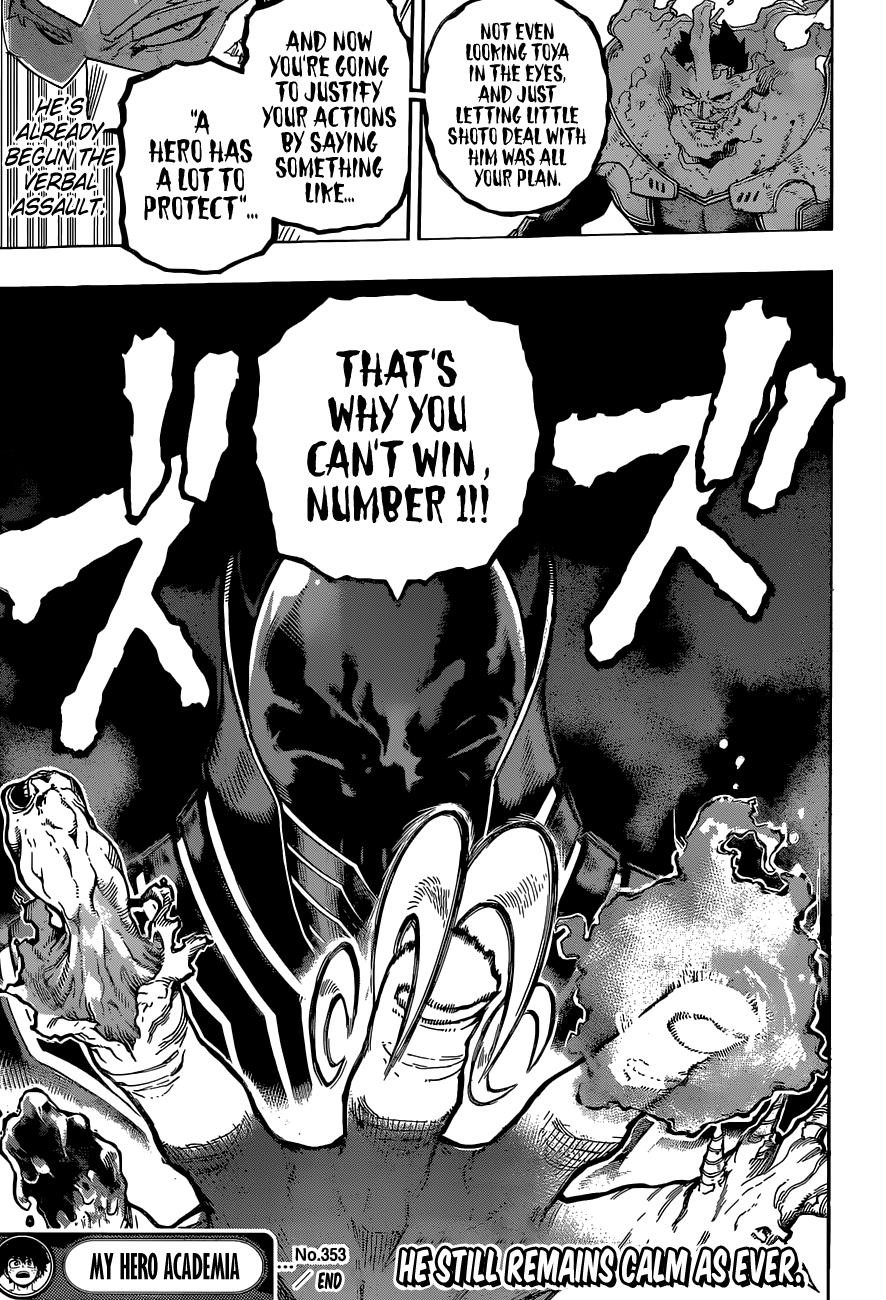 Read MY HERO ACADEMIA EN Manga Online