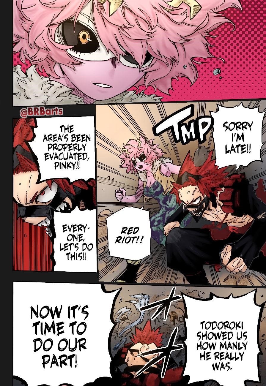 Read MY HERO ACADEMIA EN Manga Online