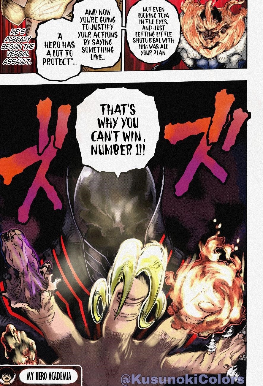 Read MY HERO ACADEMIA EN Manga Online