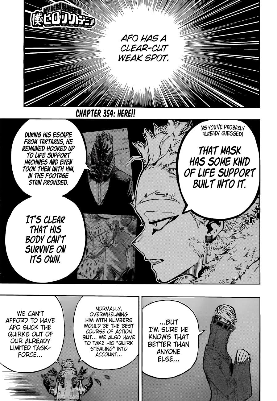 Read MY HERO ACADEMIA EN Manga Online