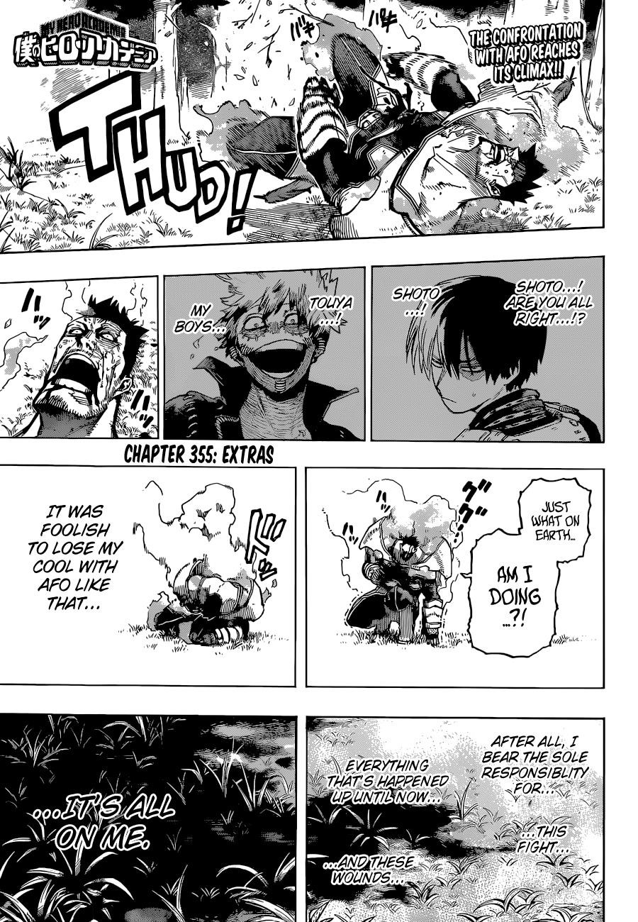 Read MY HERO ACADEMIA EN Manga Online