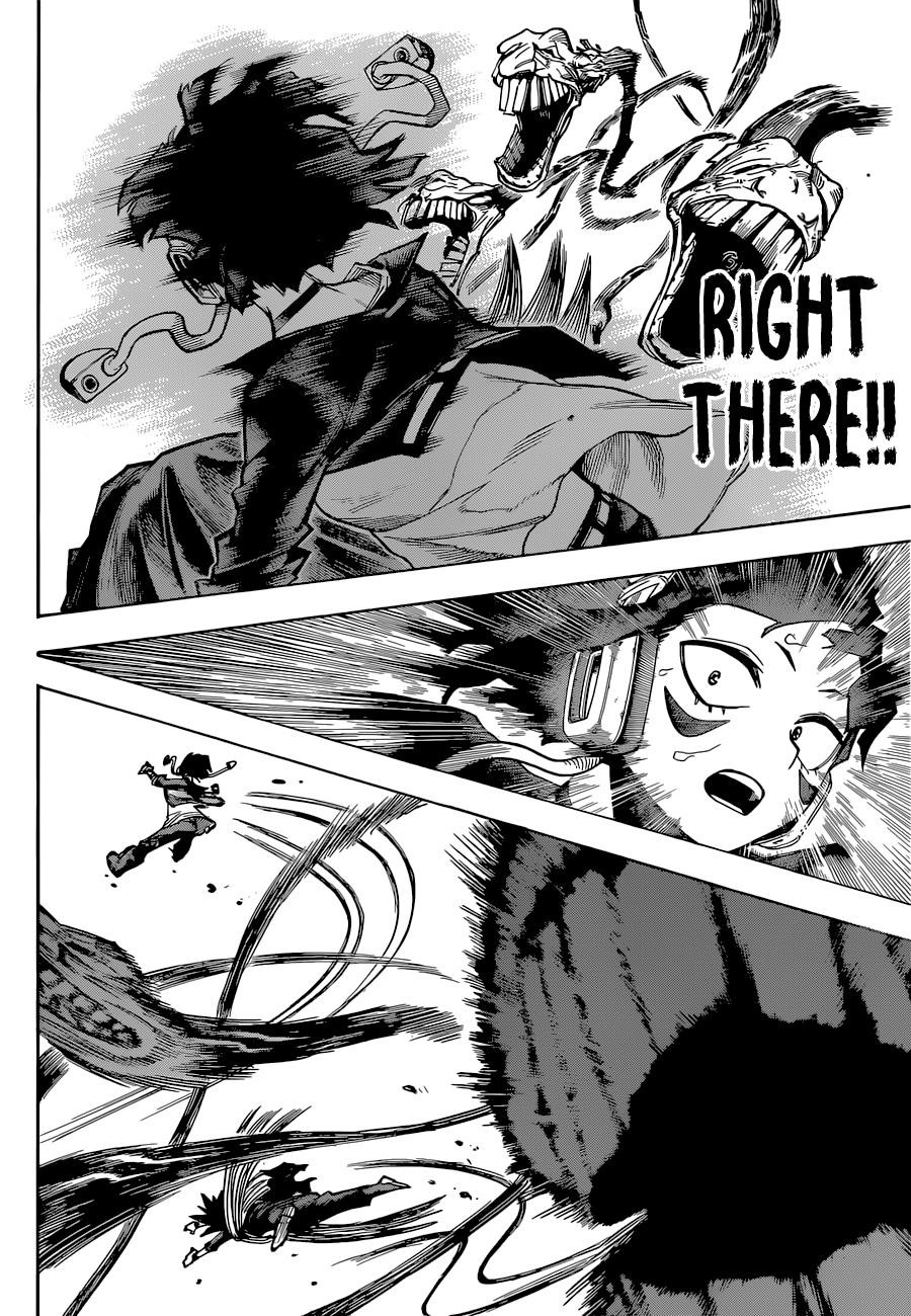 Read MY HERO ACADEMIA EN Manga Online