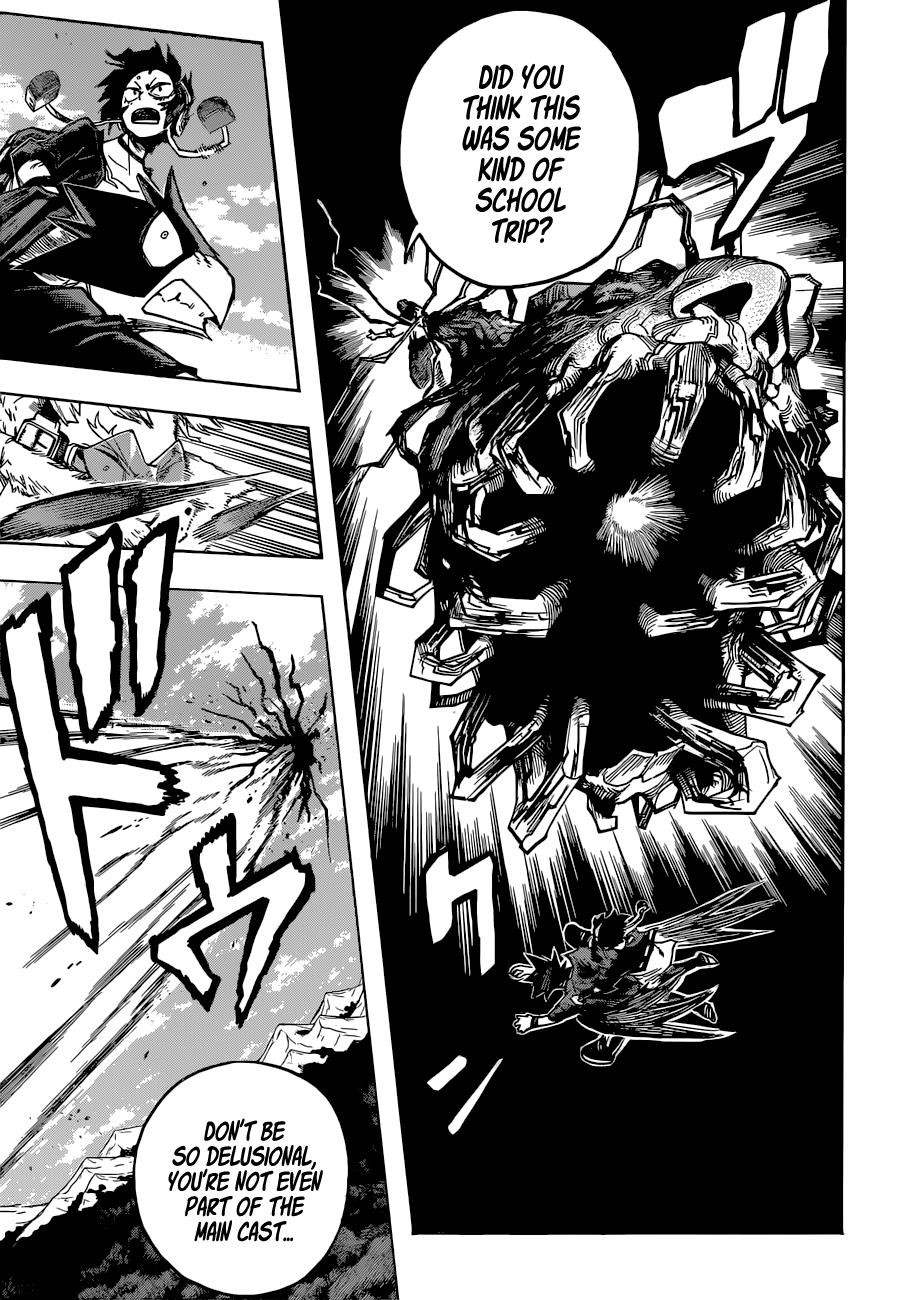 Read MY HERO ACADEMIA EN Manga Online