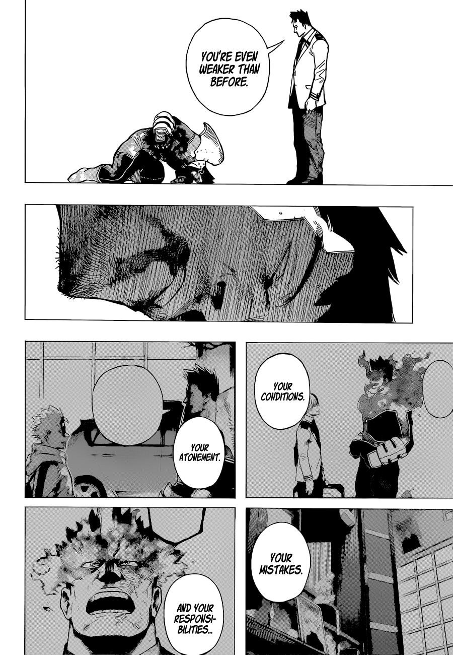 Read MY HERO ACADEMIA EN Manga Online