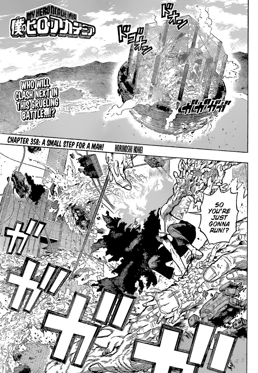 Read MY HERO ACADEMIA EN Manga Online