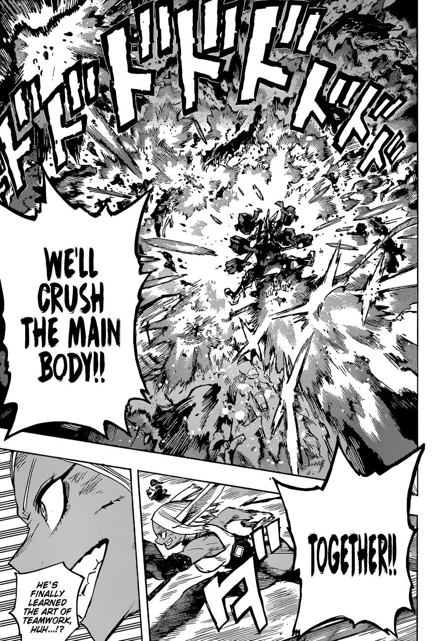 Read MY HERO ACADEMIA EN Manga Online