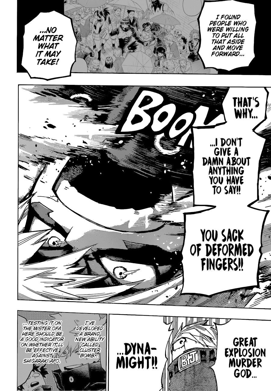 Read MY HERO ACADEMIA EN Manga Online