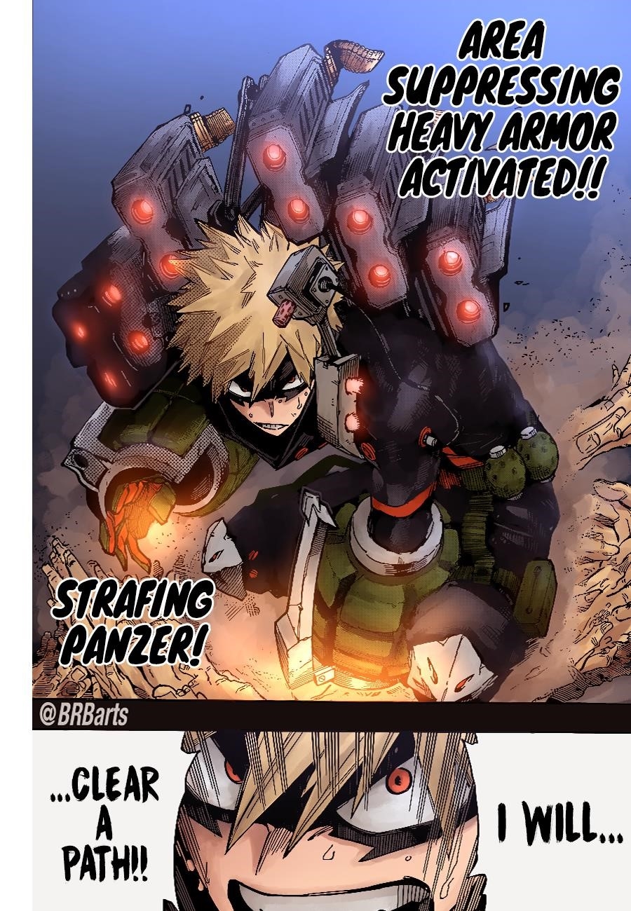 Read MY HERO ACADEMIA EN Manga Online