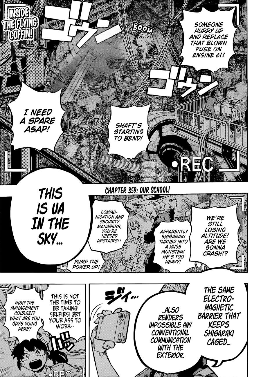 Read MY HERO ACADEMIA EN Manga Online