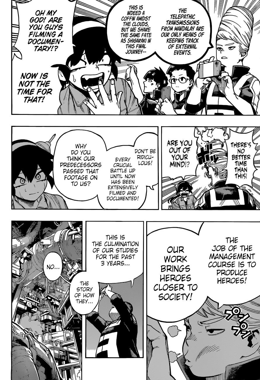 Read MY HERO ACADEMIA EN Manga Online