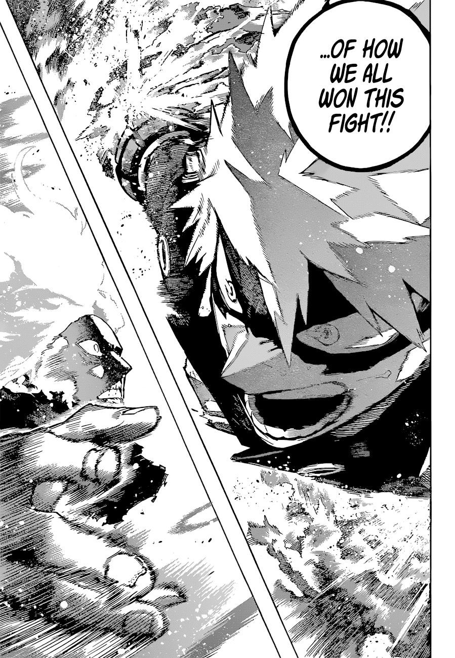 Read MY HERO ACADEMIA EN Manga Online