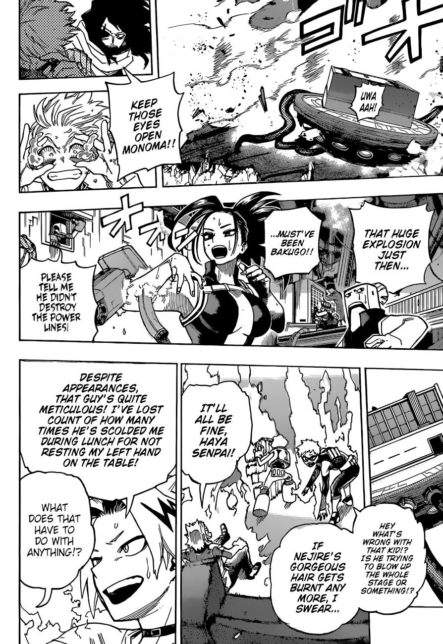 Read MY HERO ACADEMIA EN Manga Online