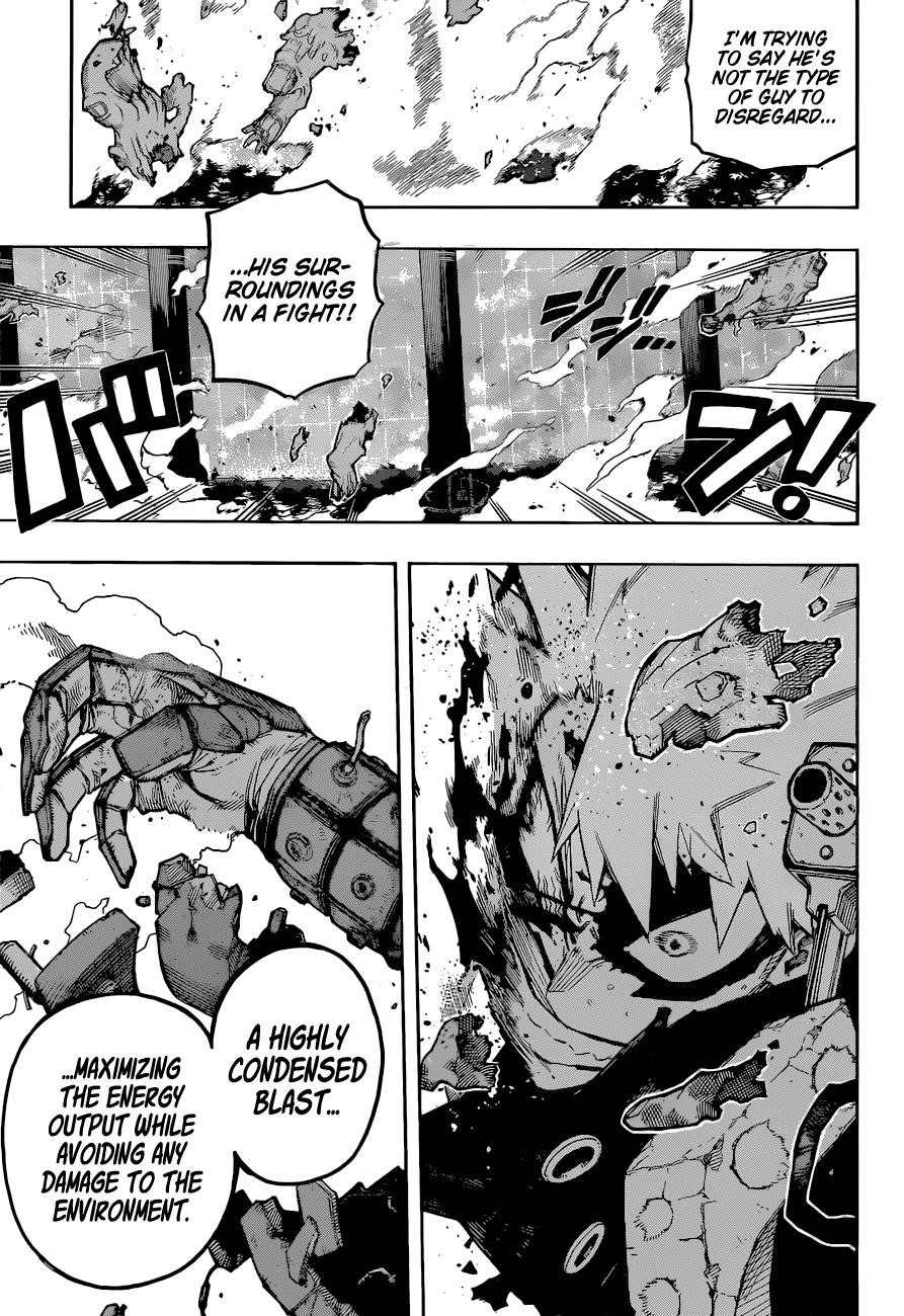 Read MY HERO ACADEMIA EN Manga Online