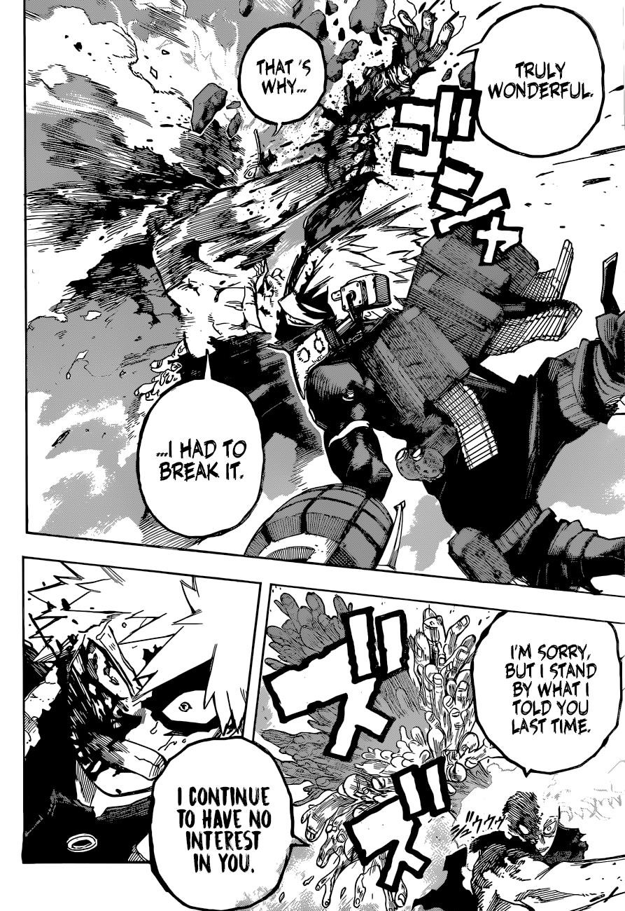Read MY HERO ACADEMIA EN Manga Online